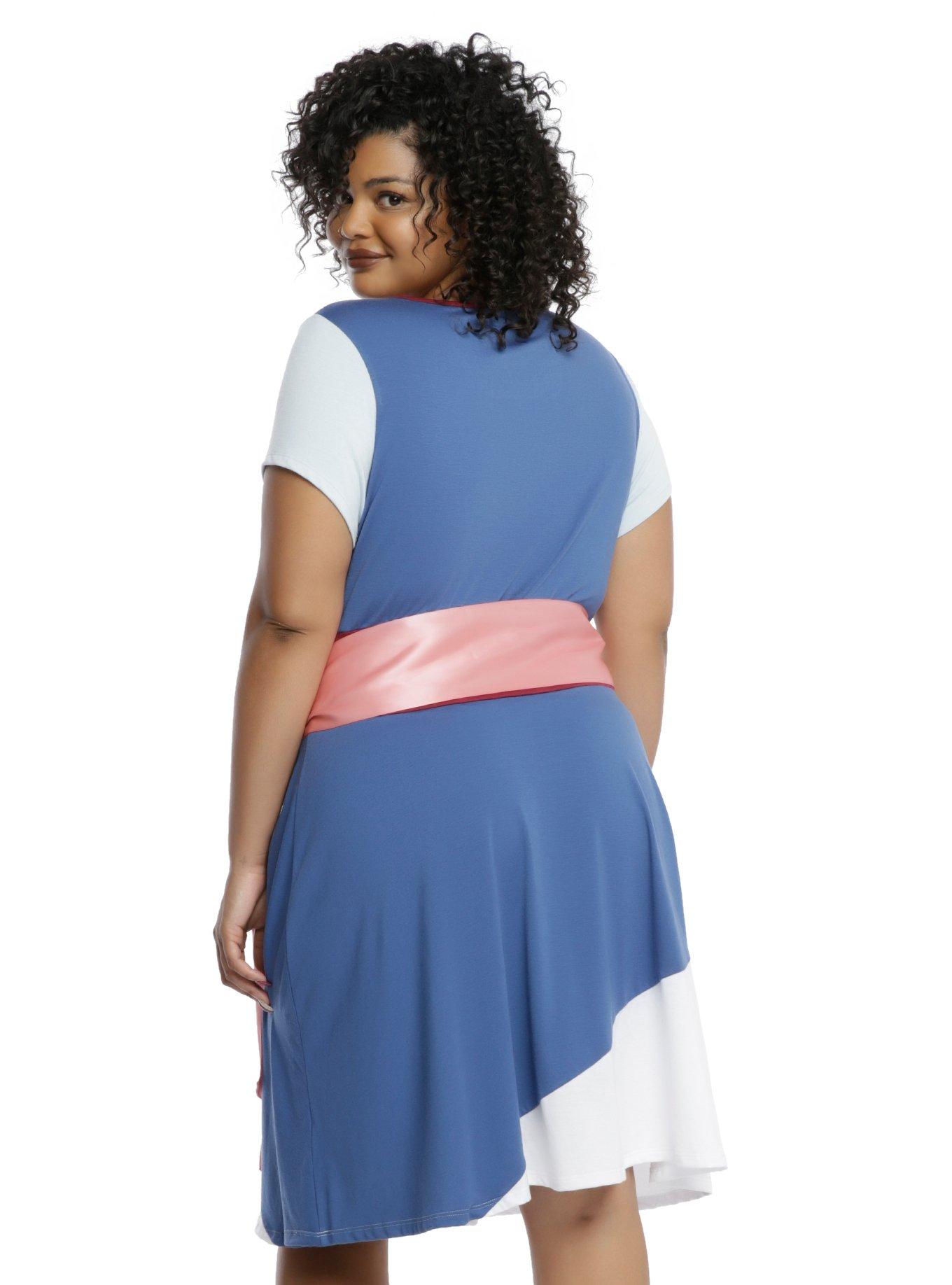 Disney Mulan Cosplay Dress Plus Size, , alternate