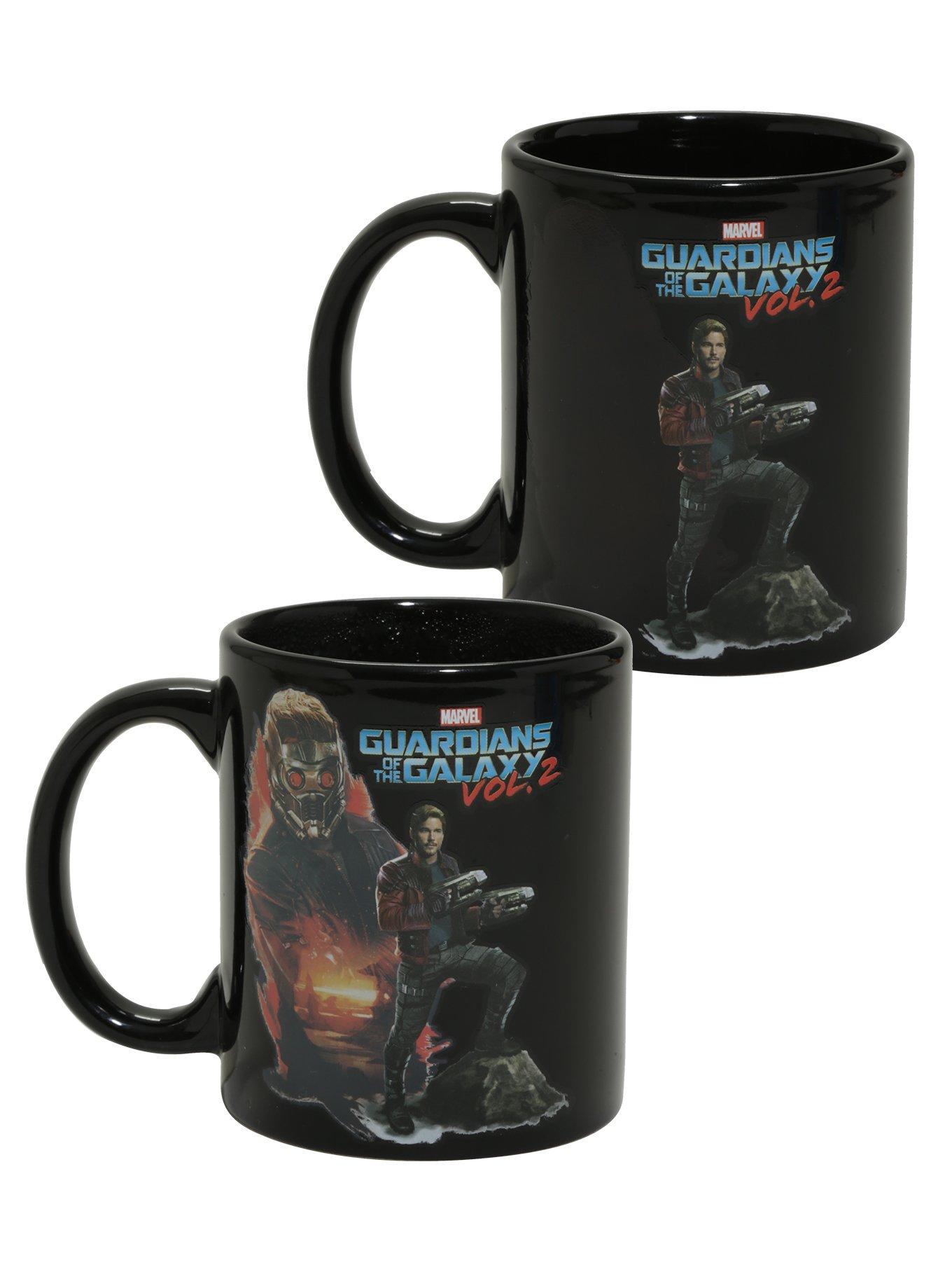 Marvel Guardians Of The Galaxy Vol. 2 Star-Lord Heat Reveal Mug, , alternate