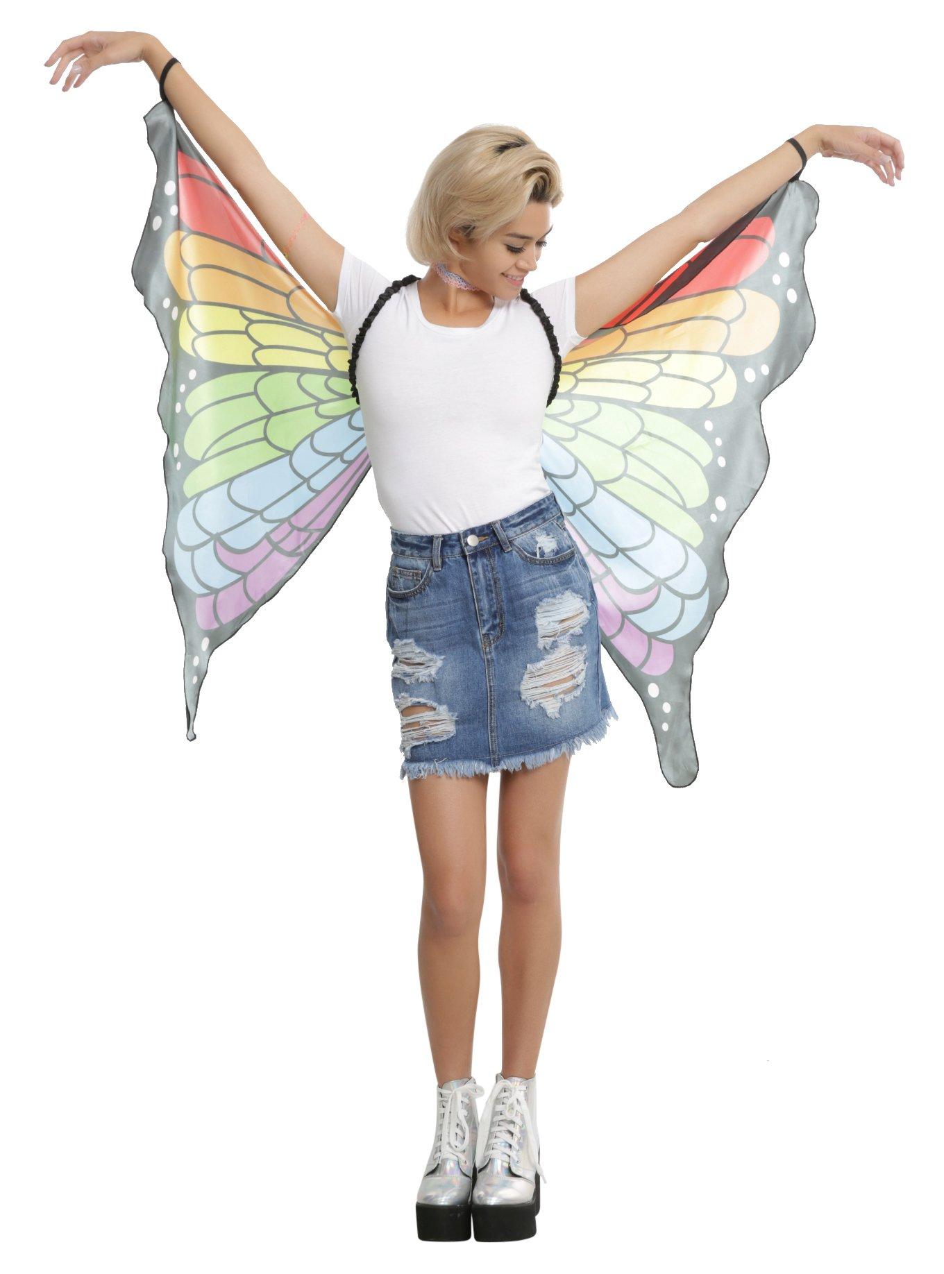 Rainbow Butterfly Wings, , alternate