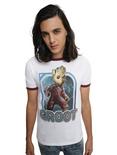 Marvel Guardians Of The Galaxy Vol. 2 Baby Groot Ringer T-Shirt, , alternate