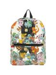 Pokemon Tossed Print Clear Backpack, , alternate