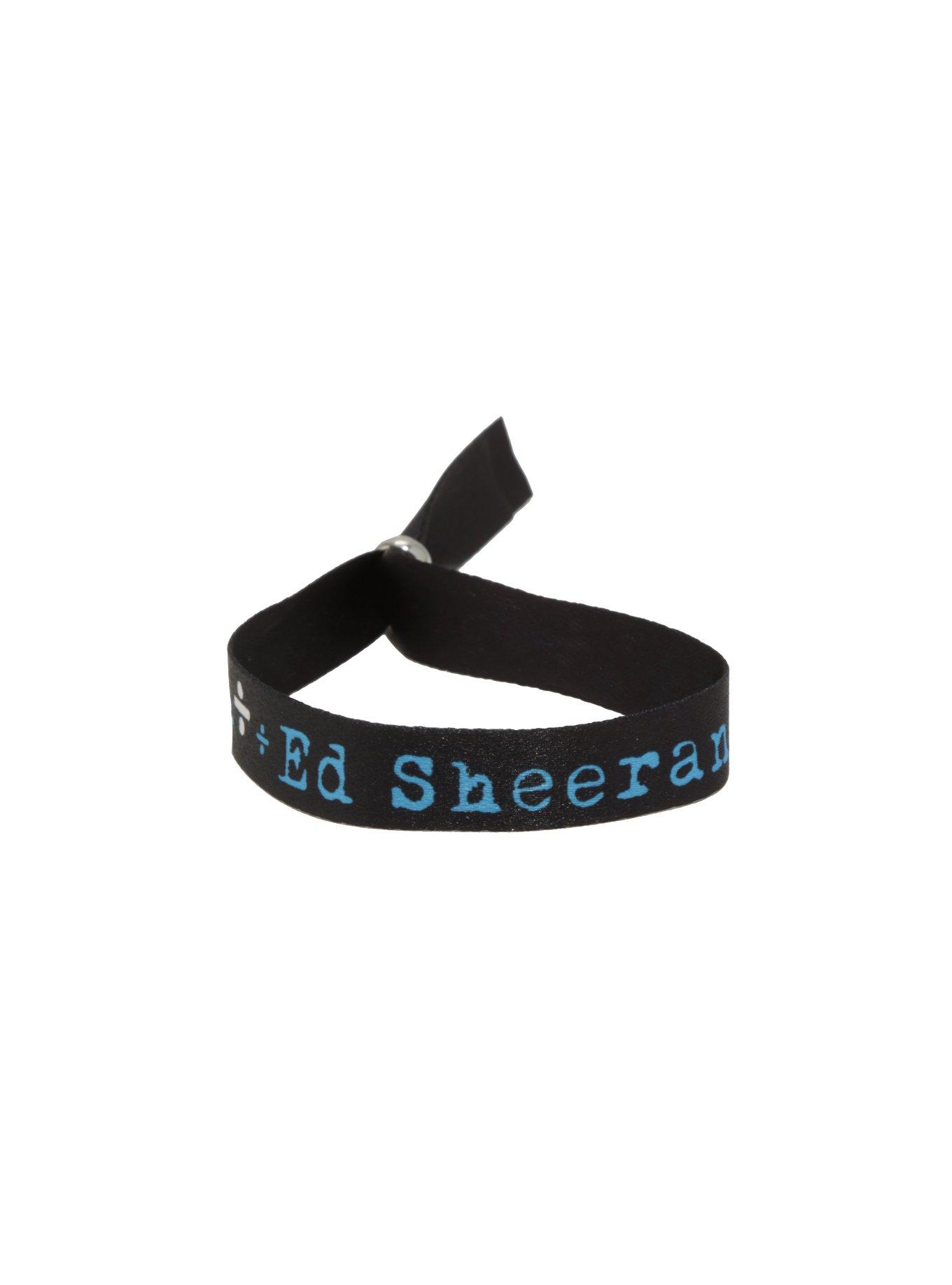 Ed Sheeran Divide Fabric Bracelet, , alternate