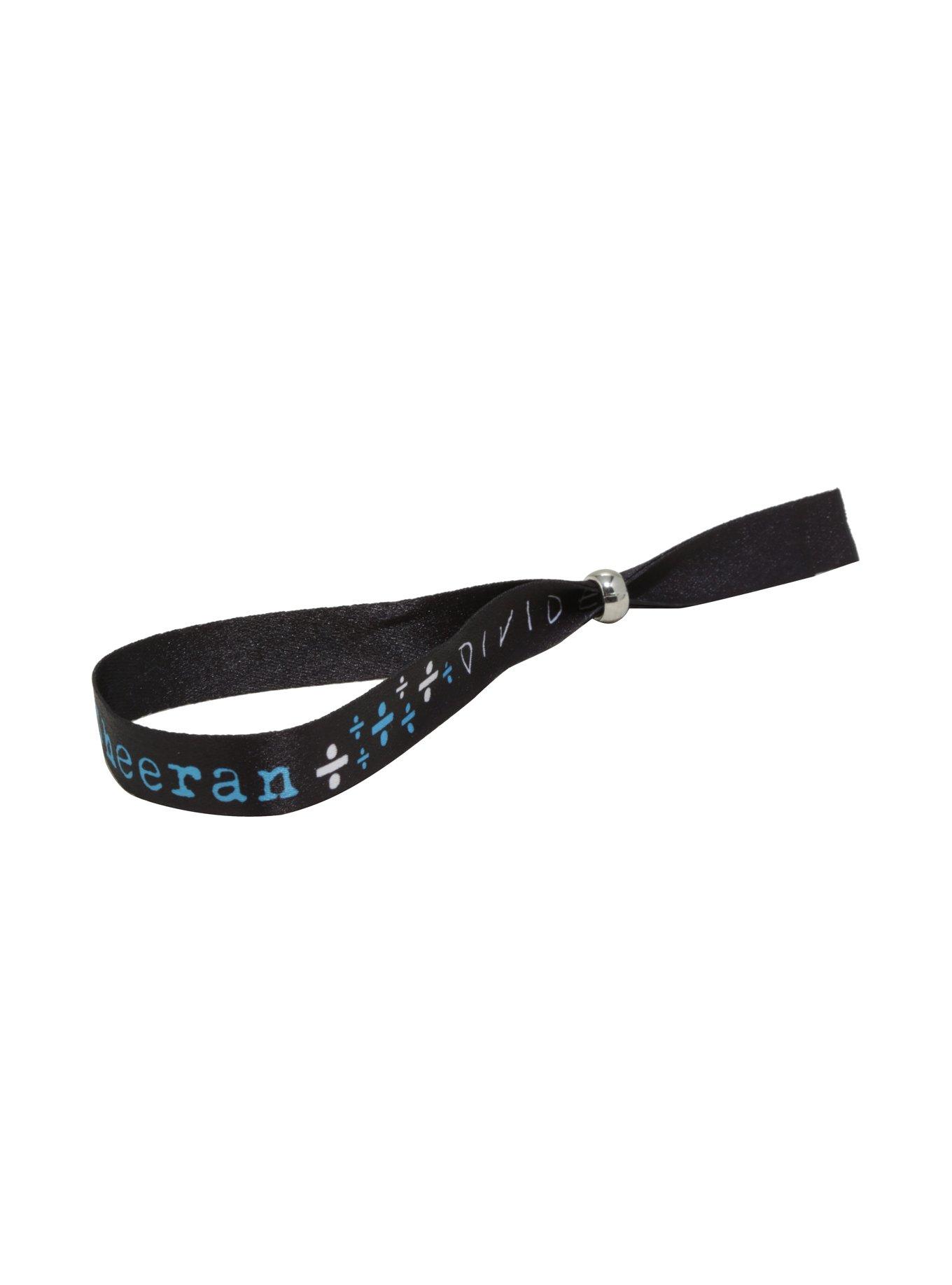 Ed Sheeran Divide Fabric Bracelet, , alternate