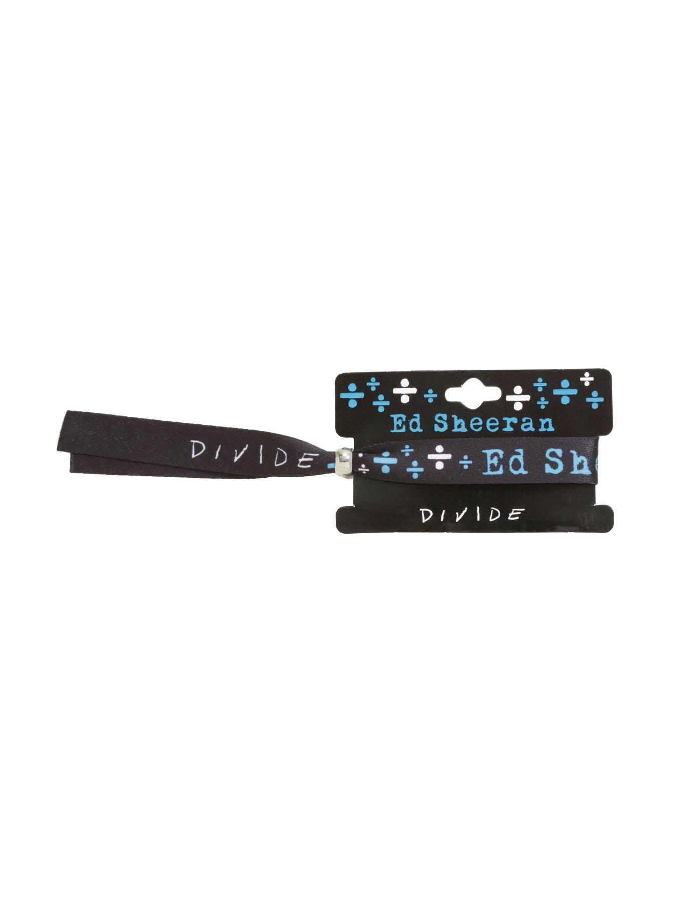 Ed Sheeran Divide Fabric Bracelet, , alternate