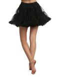 Black Layered Tulle Petticoat, , alternate