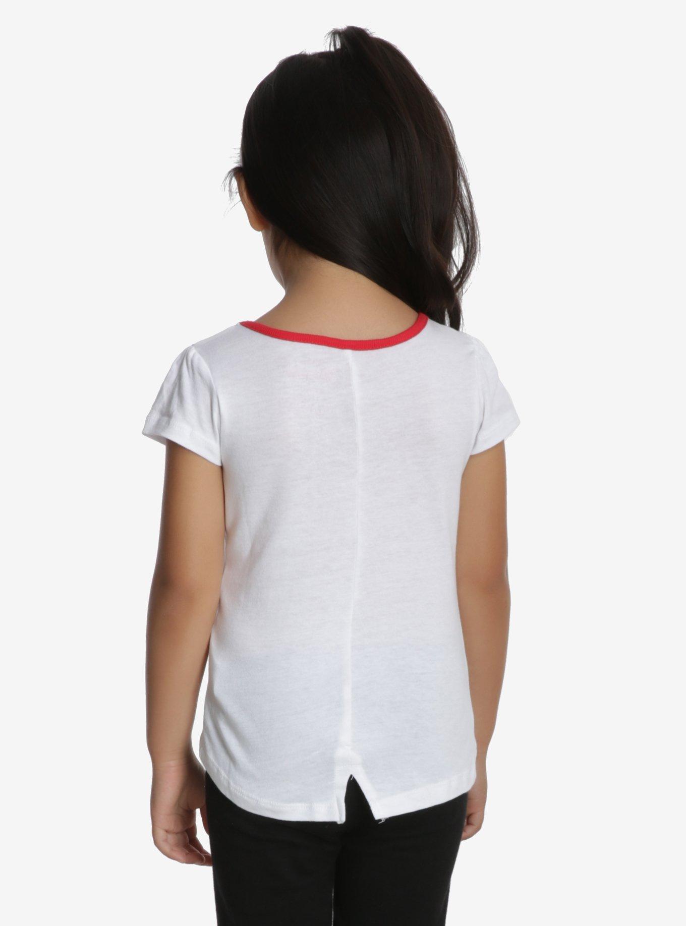 Disney Minnie Mouse Glitter Bow Toddler Tee, , alternate