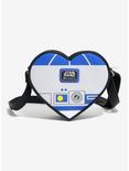 Loungefly Star Wars R2-D2 Heart Crossbody Bag, , alternate