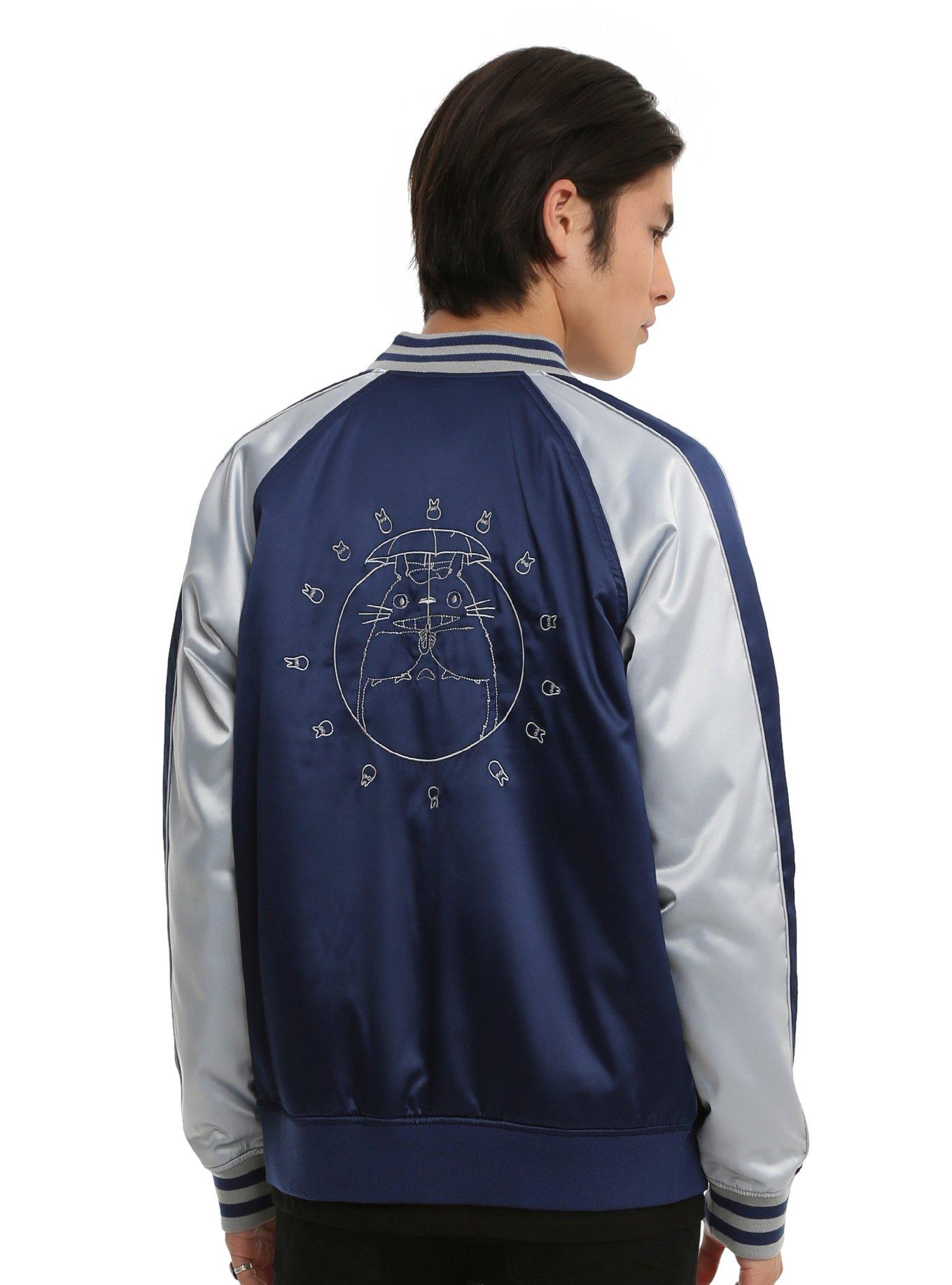 Studio Ghibli My Neighbor Totoro Satin Souvenir Jacket, , alternate