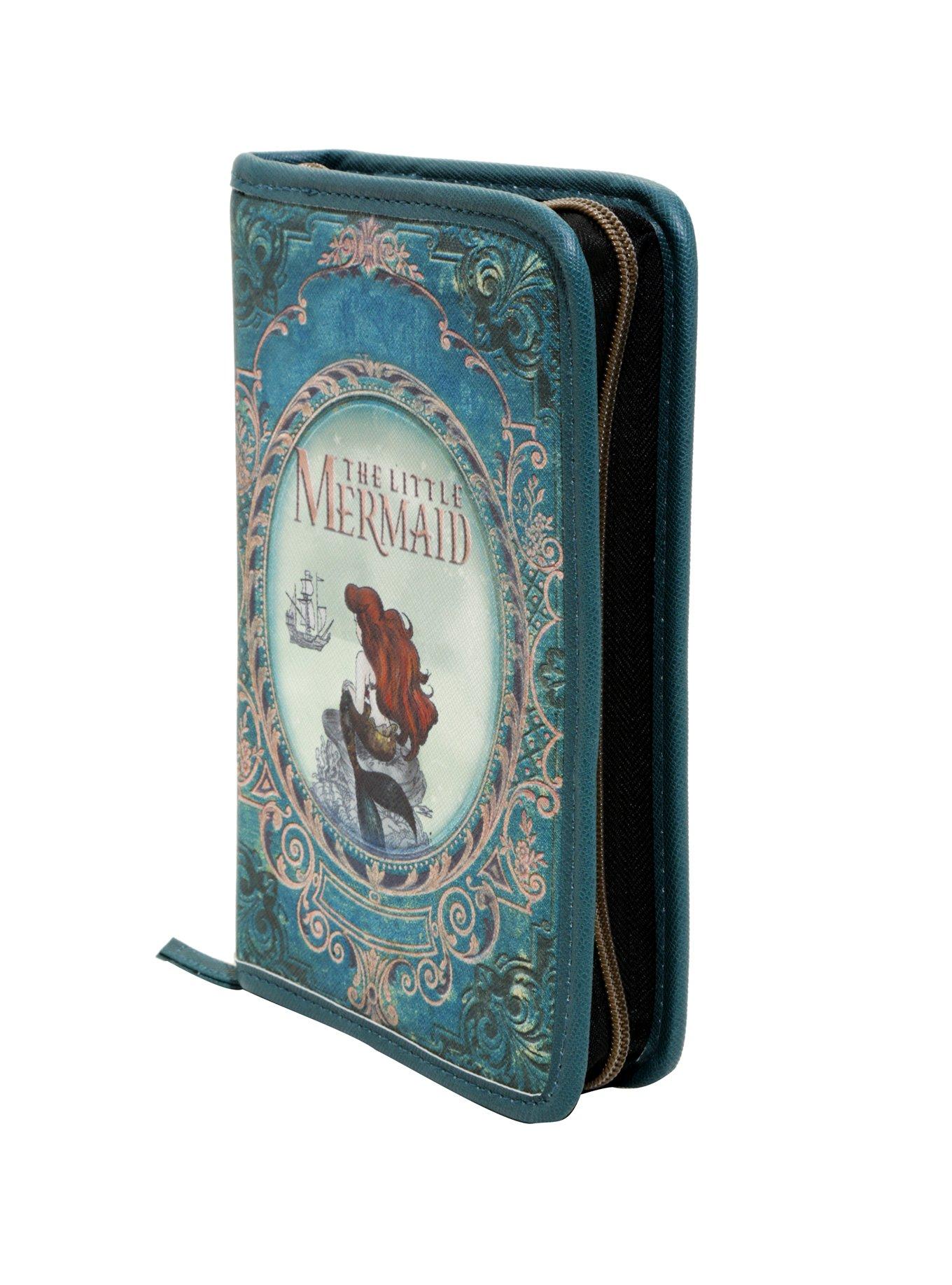 Disney The Little Mermaid Story Book Makeup Bag, , alternate