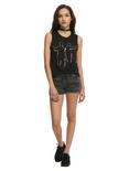 Supernatural Shadow Pose Dean And Sam Girls Muscle Top, , alternate