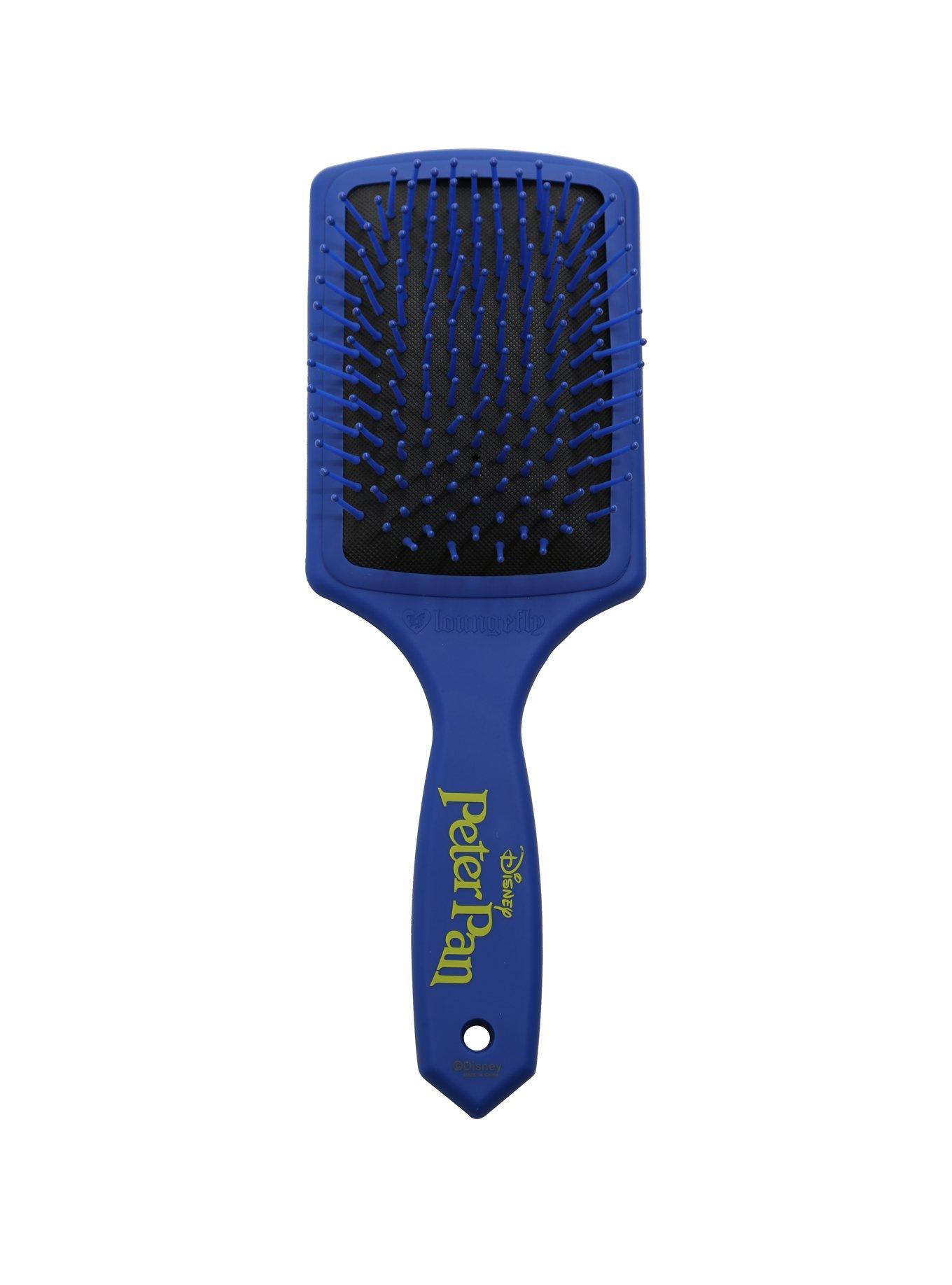 Disney Peter Pan Flying Second Star To The Right Hair Brush, , alternate