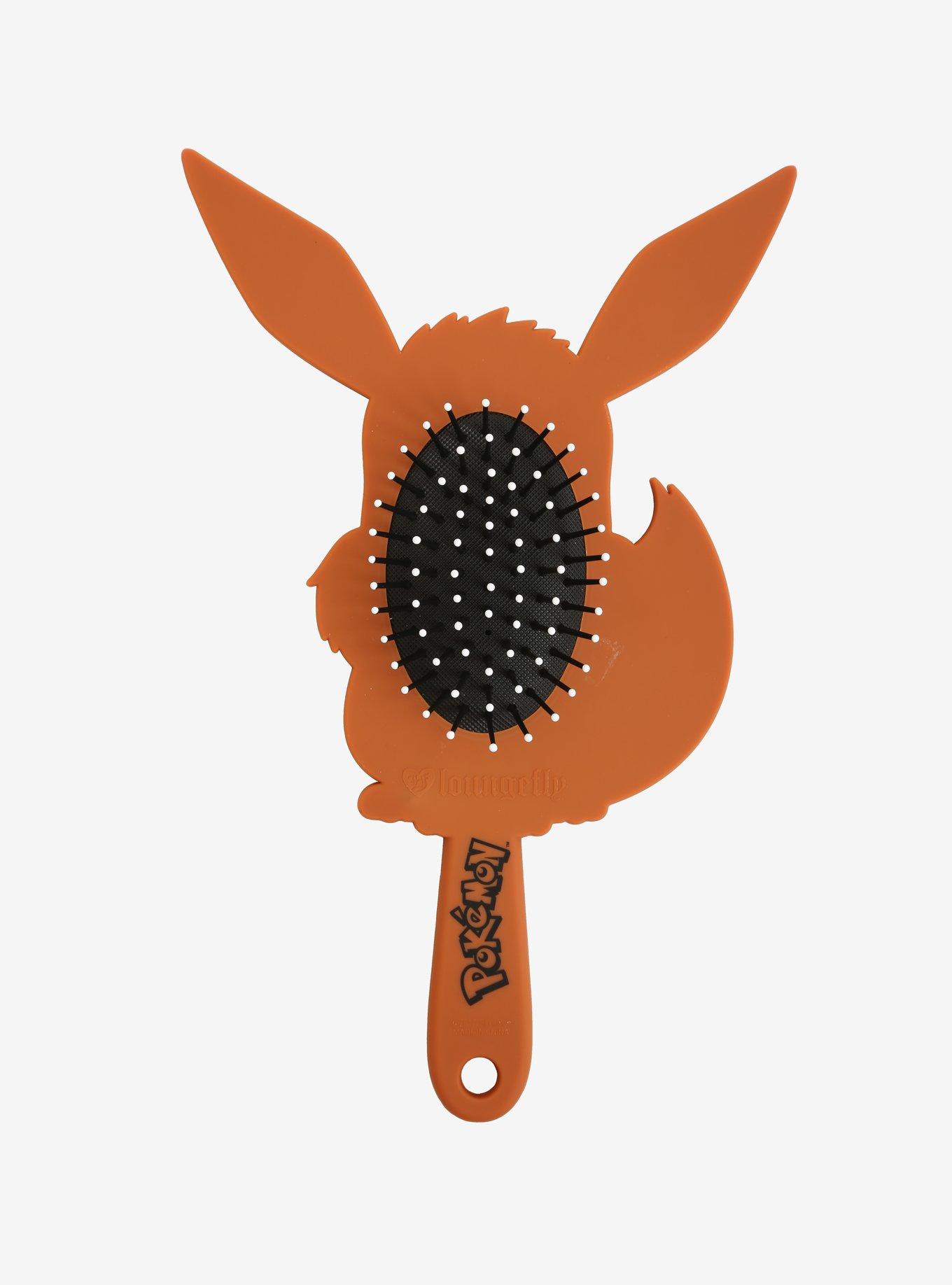 Loungefly Pokemon Eevee Character Hair Brush, , alternate