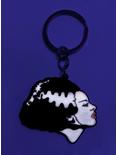 Frankenstein Bride Glow-In-The-Dark Key Chain, , alternate