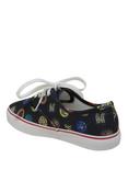 Harry Potter Crest Print Lace-Up Canvas Sneakers, , alternate