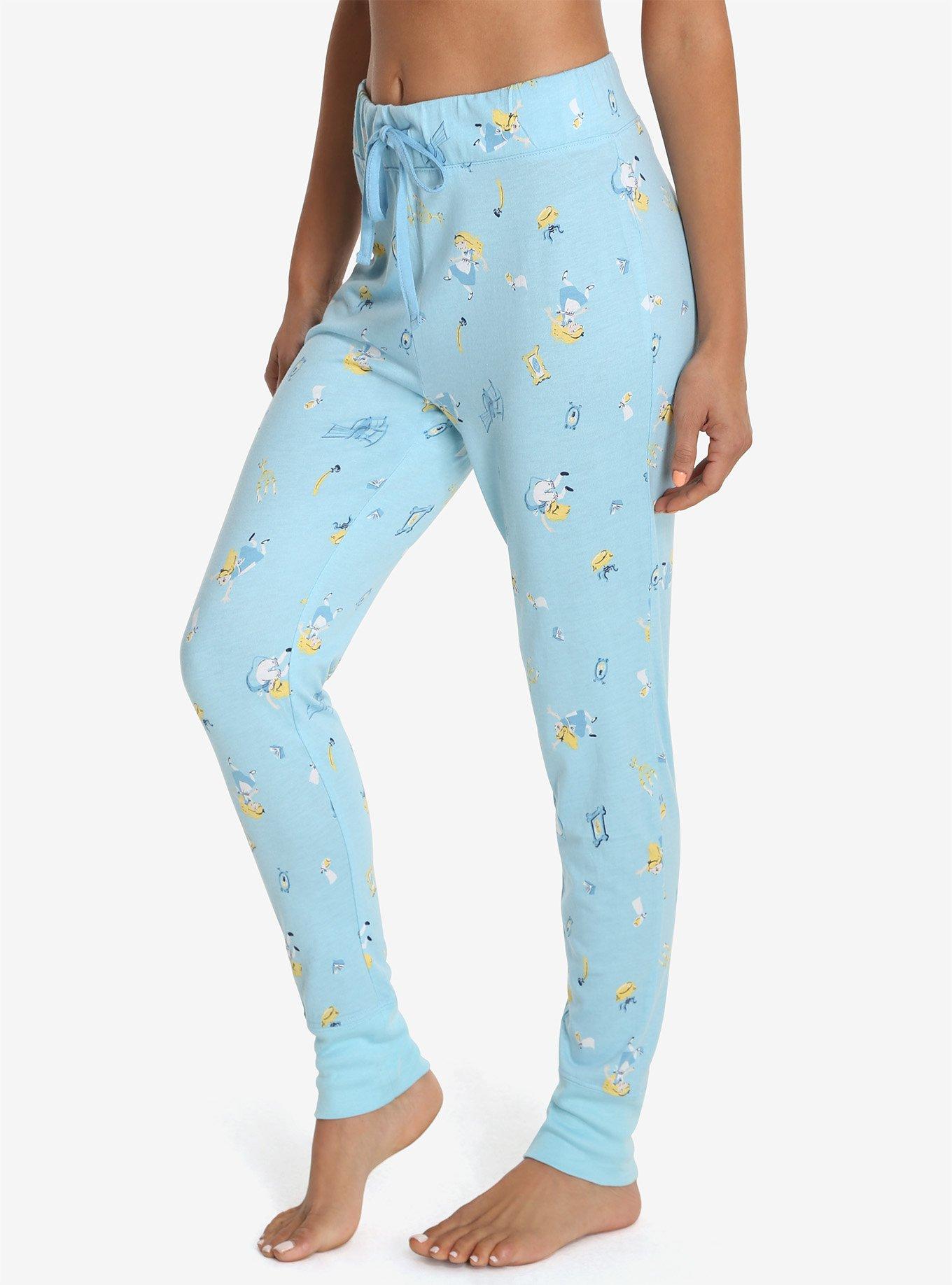 Munki Munki Disney Alice In Wonderland Rabbit Hole Sleep Set, , alternate