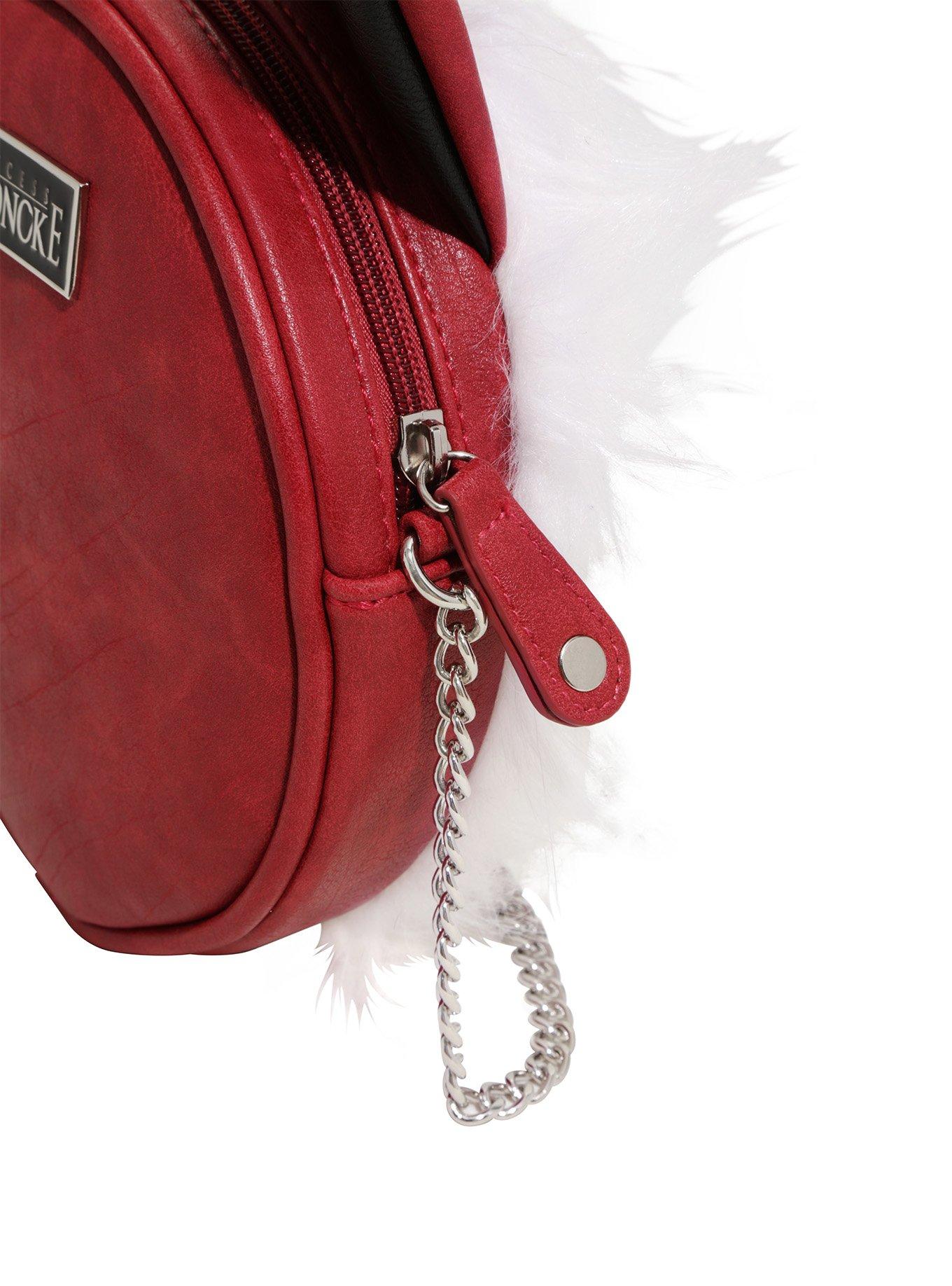 Levi's® X Princess Mononoke San's Mask Leather Coin Bag - Red