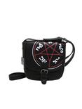 Supernatural Devil's Trap Symbol Saddle Bag, , alternate