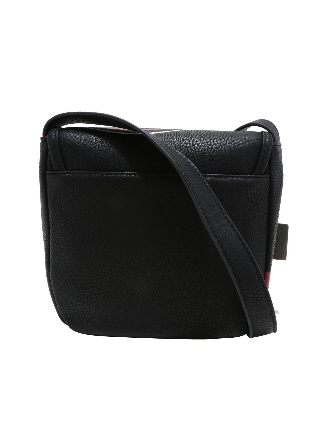Supernatural Devil's Trap Symbol Saddle Bag, , alternate
