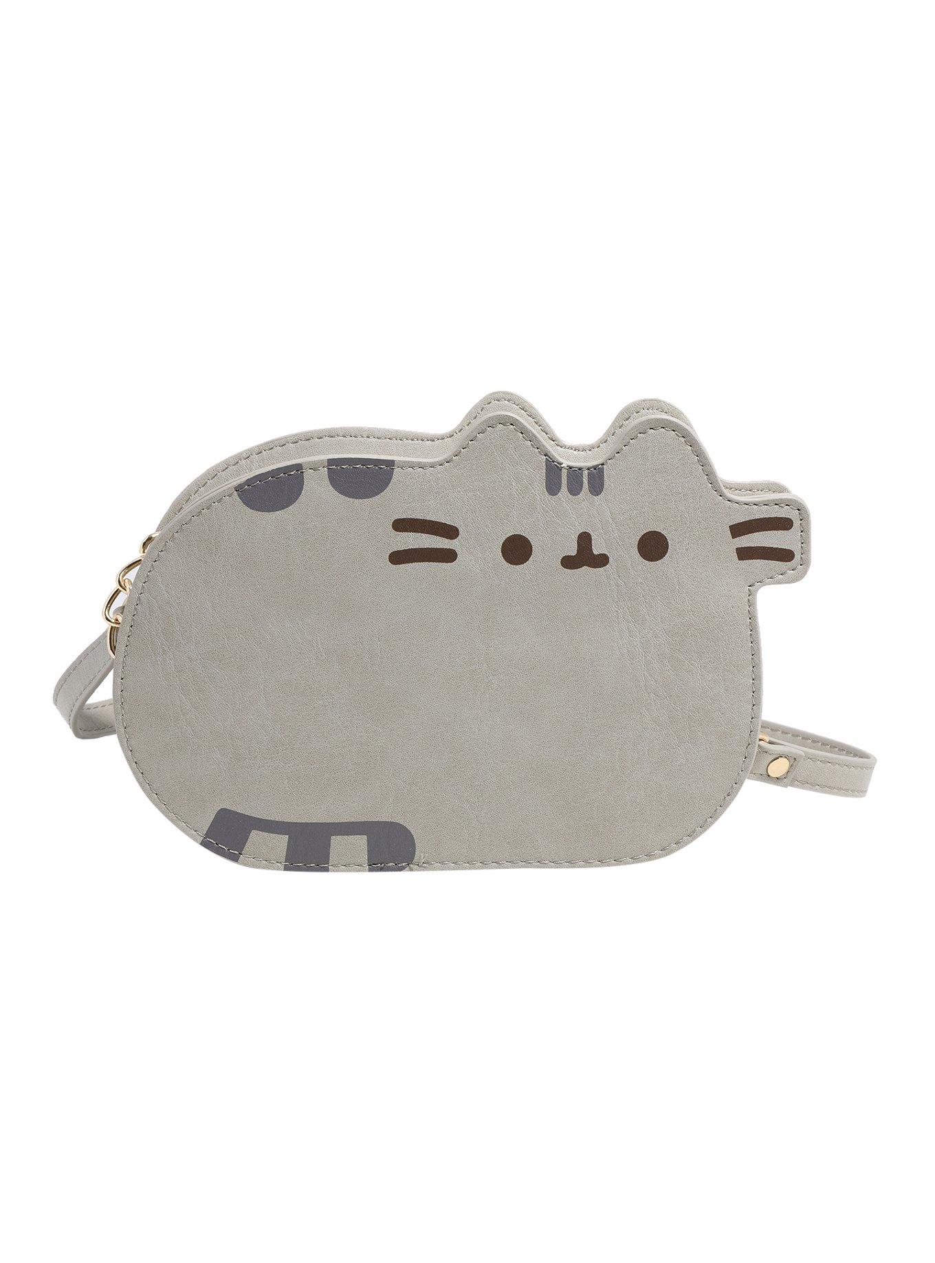 Pusheen Character Crossbody Bag, , alternate