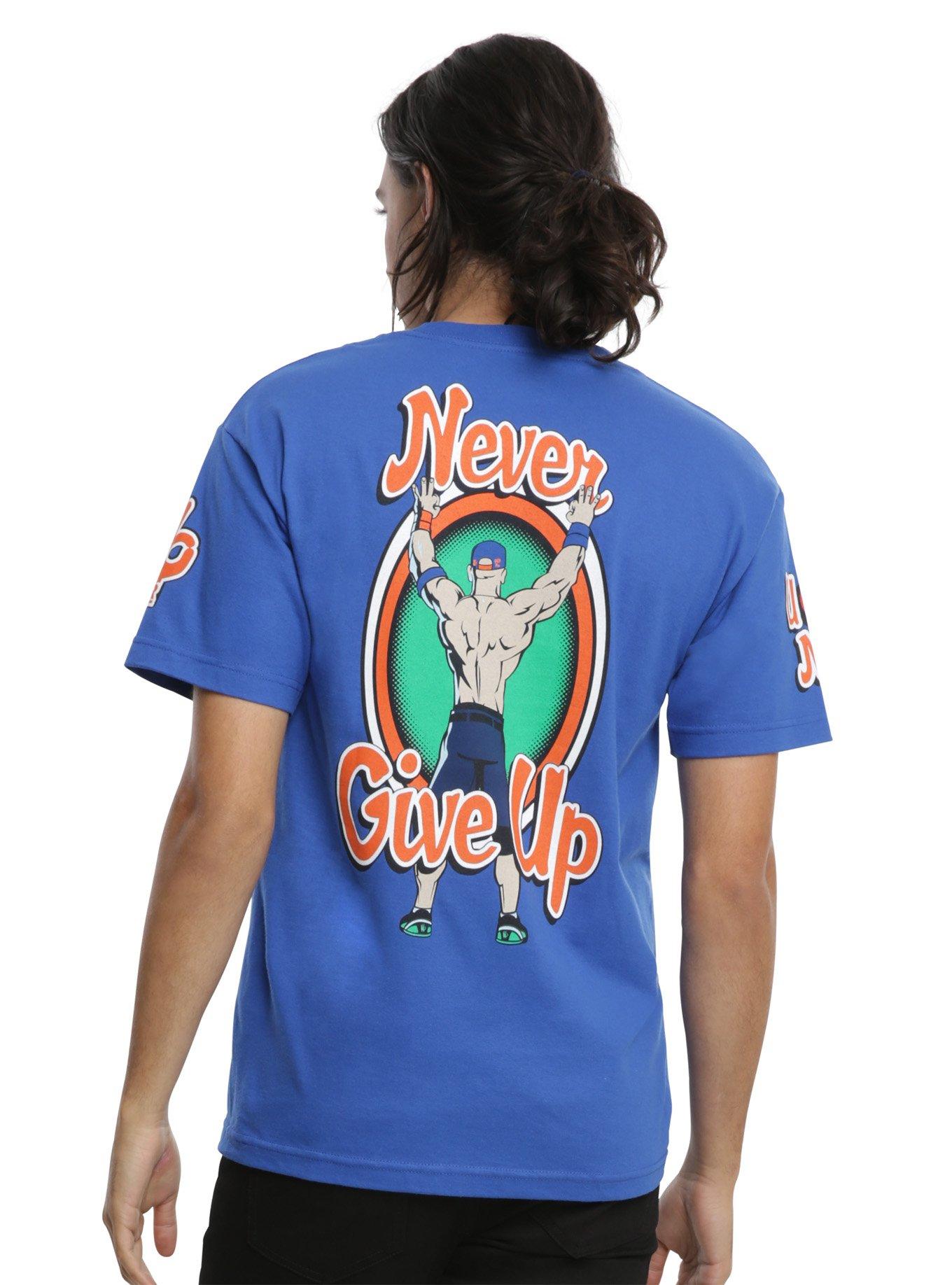 WWE John Cena Respect Earn It T-Shirt, , alternate