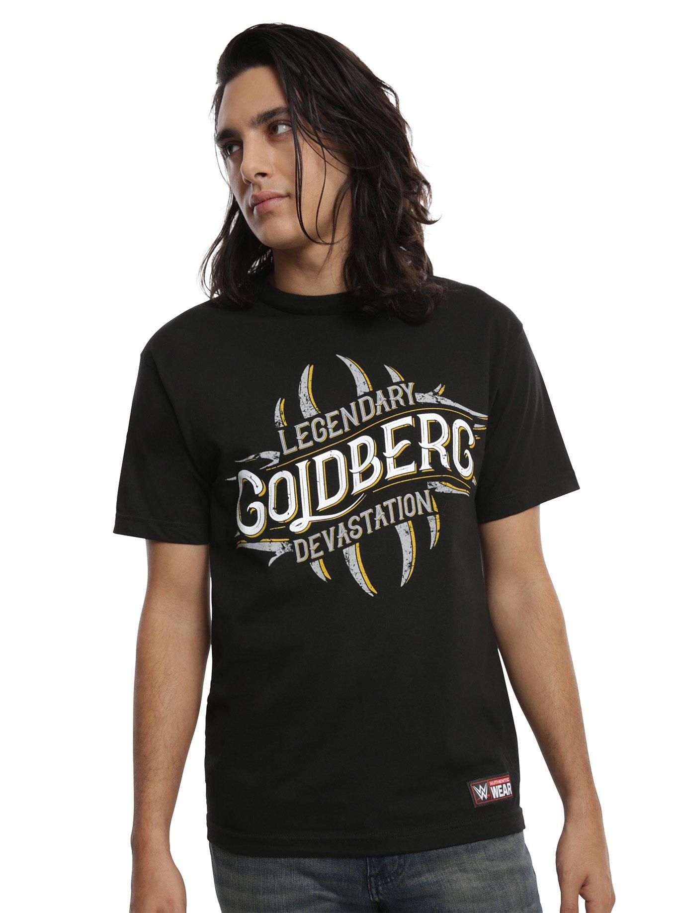 WWE Goldberg Legendary Devastation T-Shirt, , alternate
