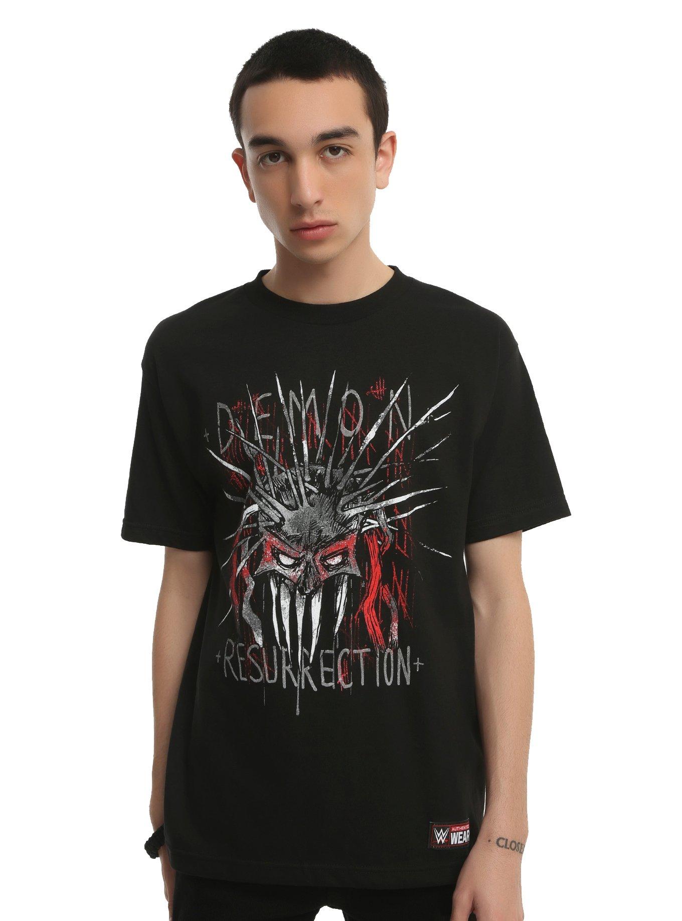 WWE Finn Bálor Demon Resurrection T-Shirt, , alternate