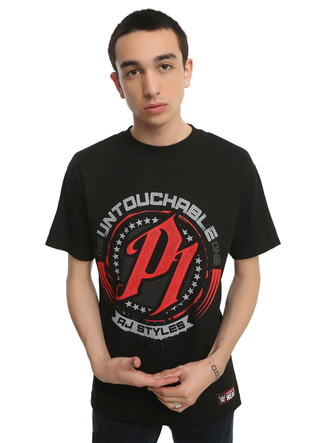 WWE AJ Styles Untouchable Tee, , alternate