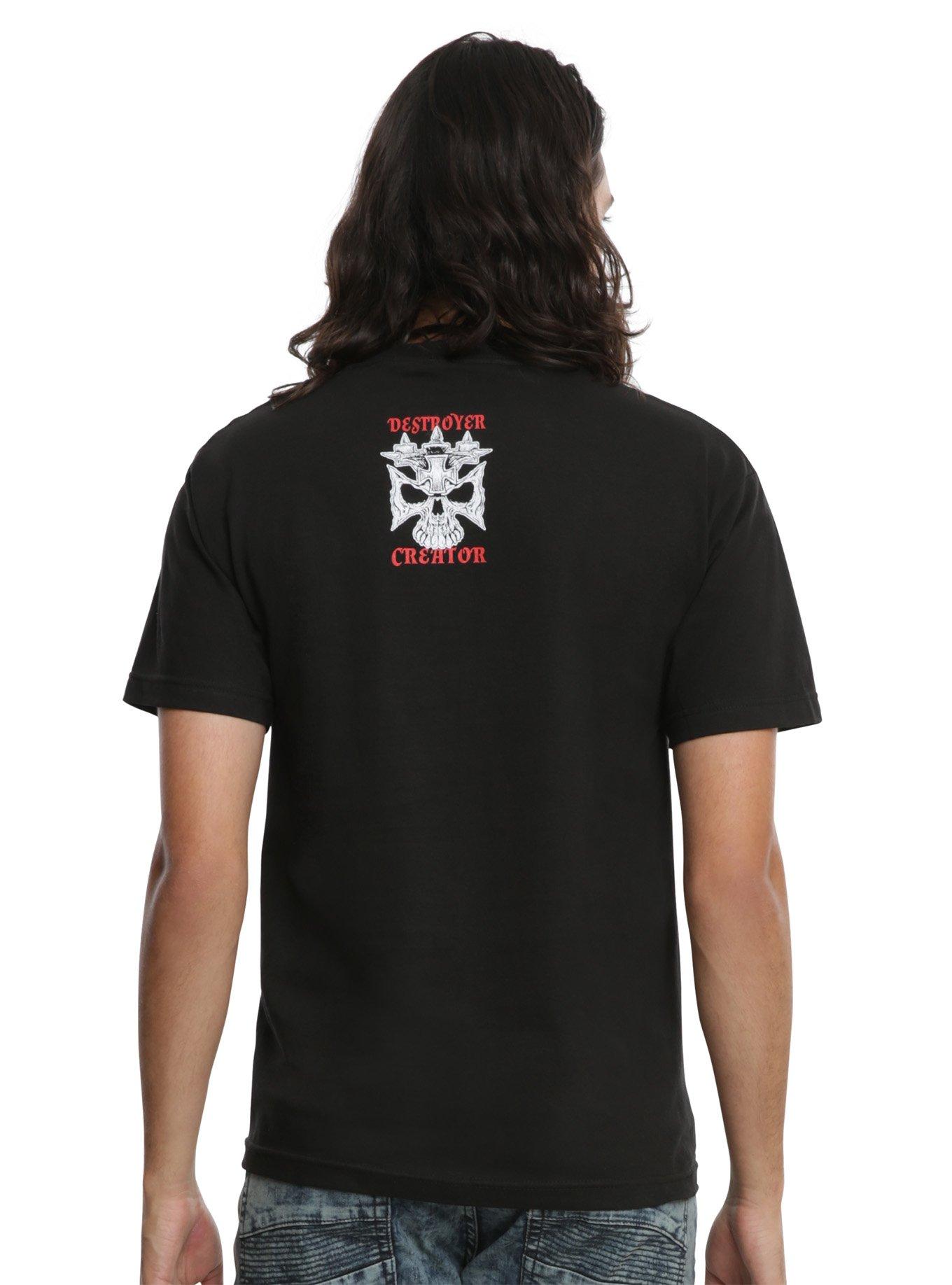 WWE Triple H Destroyer Creator T-Shirt, , alternate