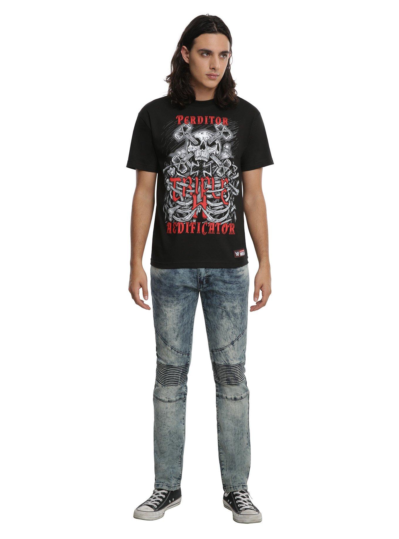 WWE Triple H Destroyer Creator T-Shirt, , alternate