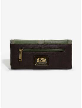 Loungefly Star Wars Boba Fett Applique Flap Wallet, , hi-res