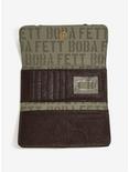 Loungefly Star Wars Boba Fett Applique Flap Wallet, , alternate