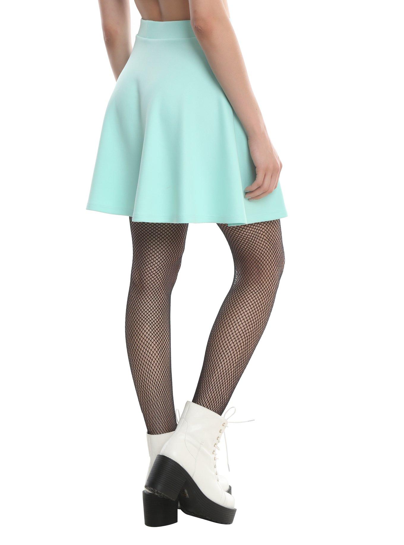 Mint Circle Skirt, , alternate