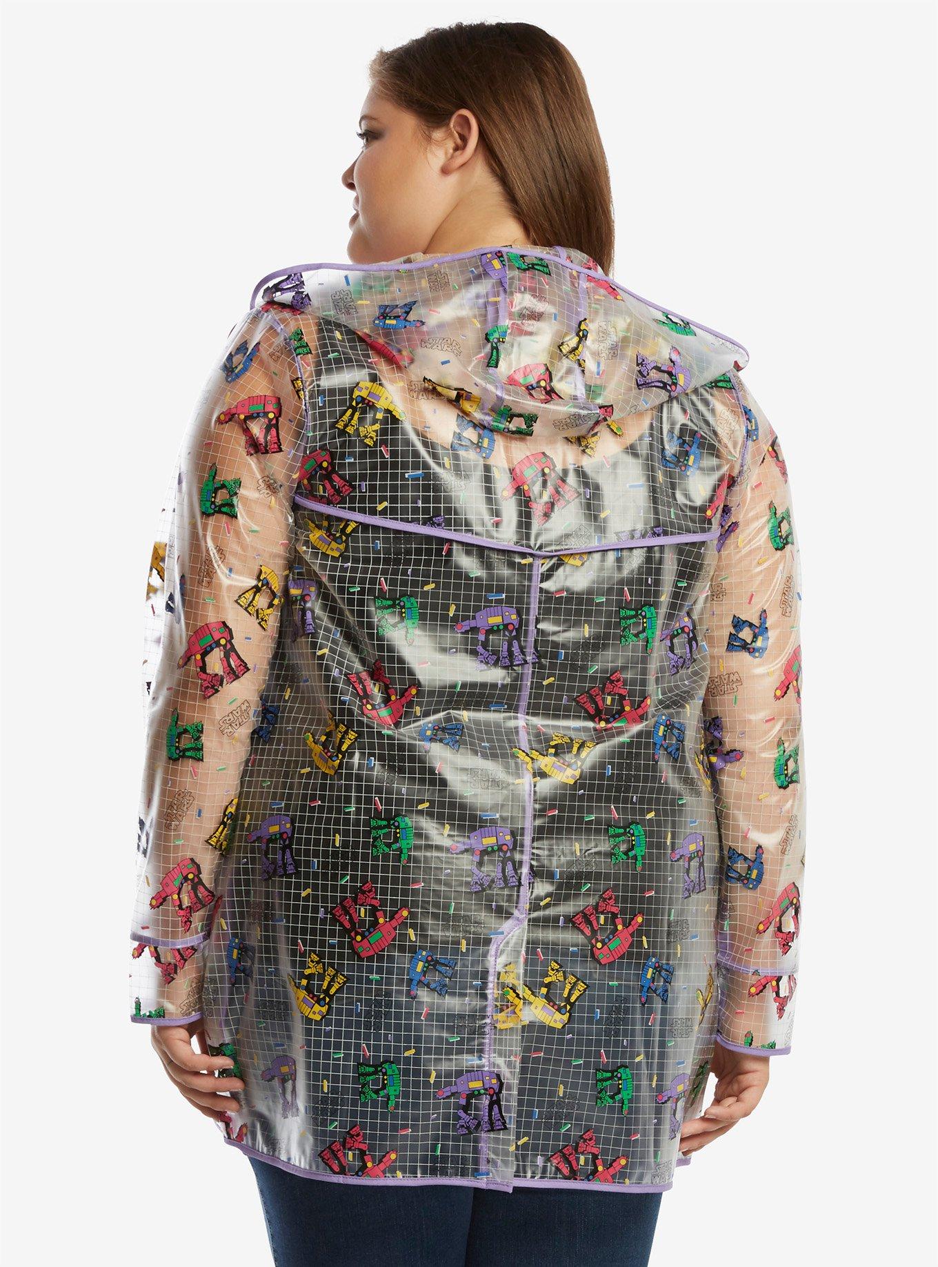 Star Wars AT-AT Raincoat Plus Size, , alternate