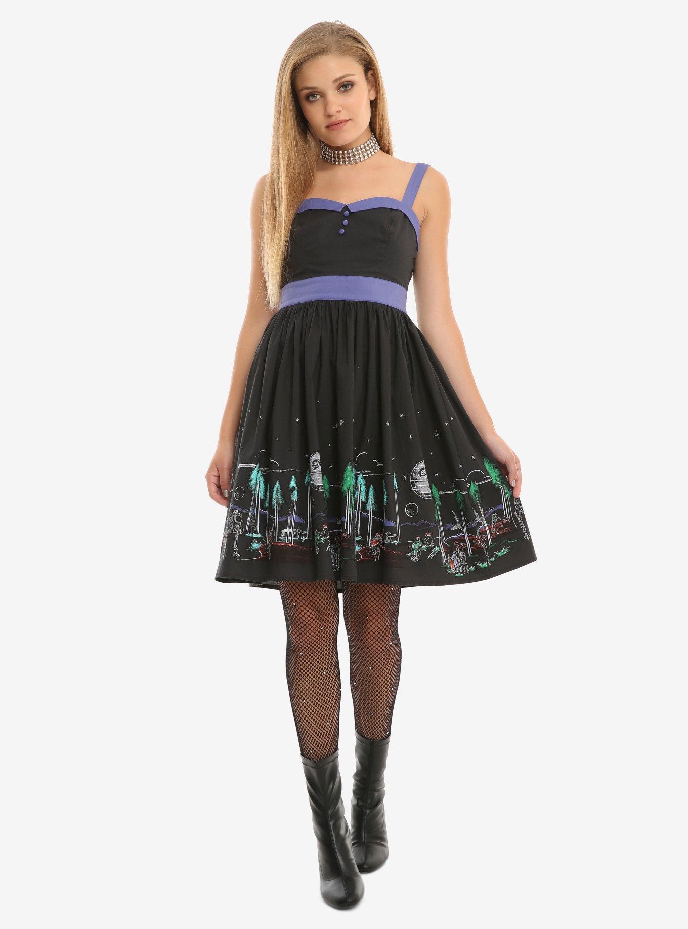 Star Wars Endor Landscape Dress, , alternate