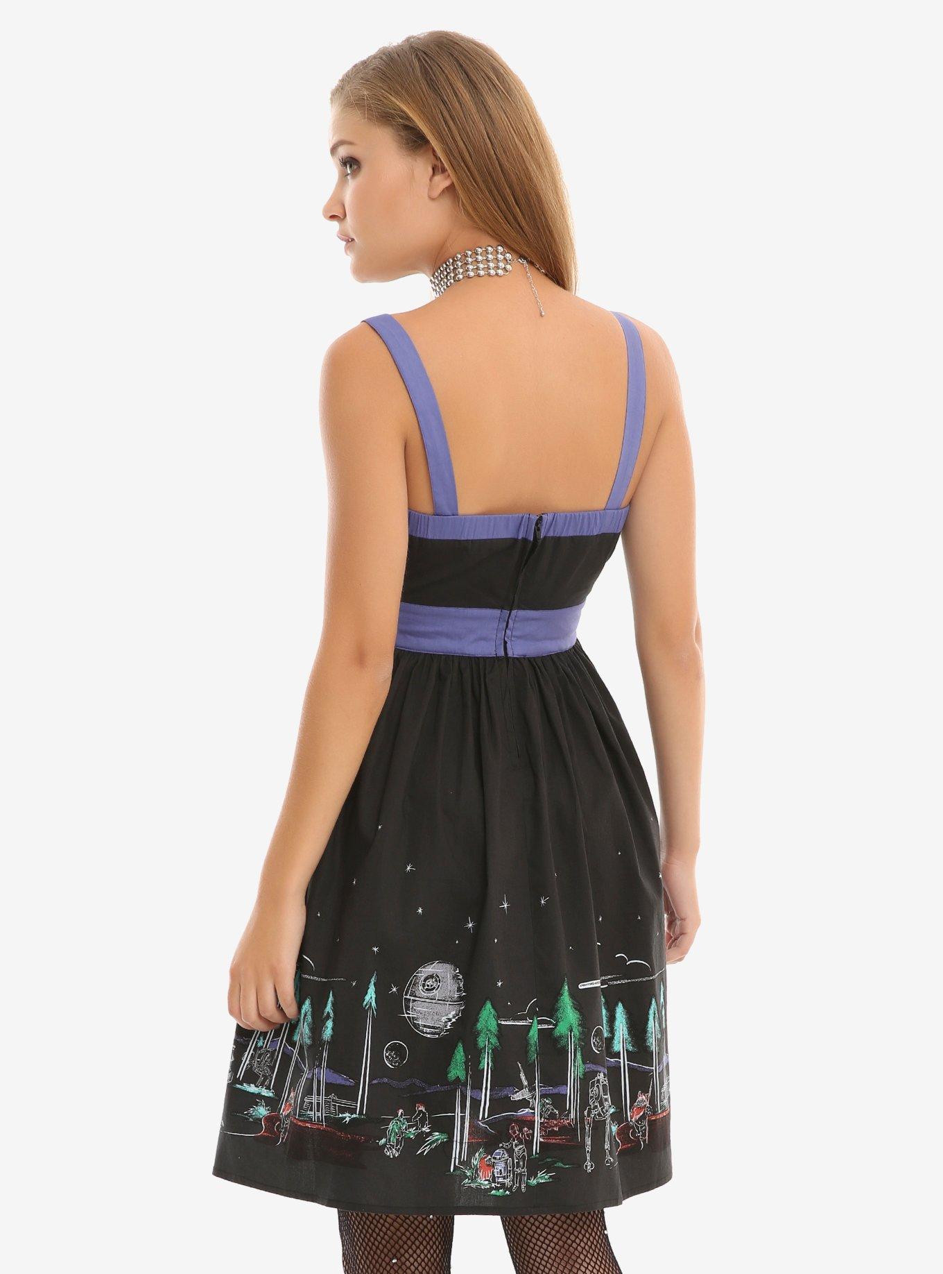 Star Wars Endor Landscape Dress, , alternate