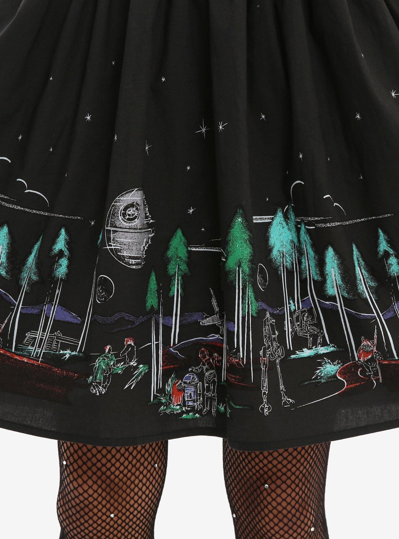 Star Wars Endor Landscape Dress, , alternate