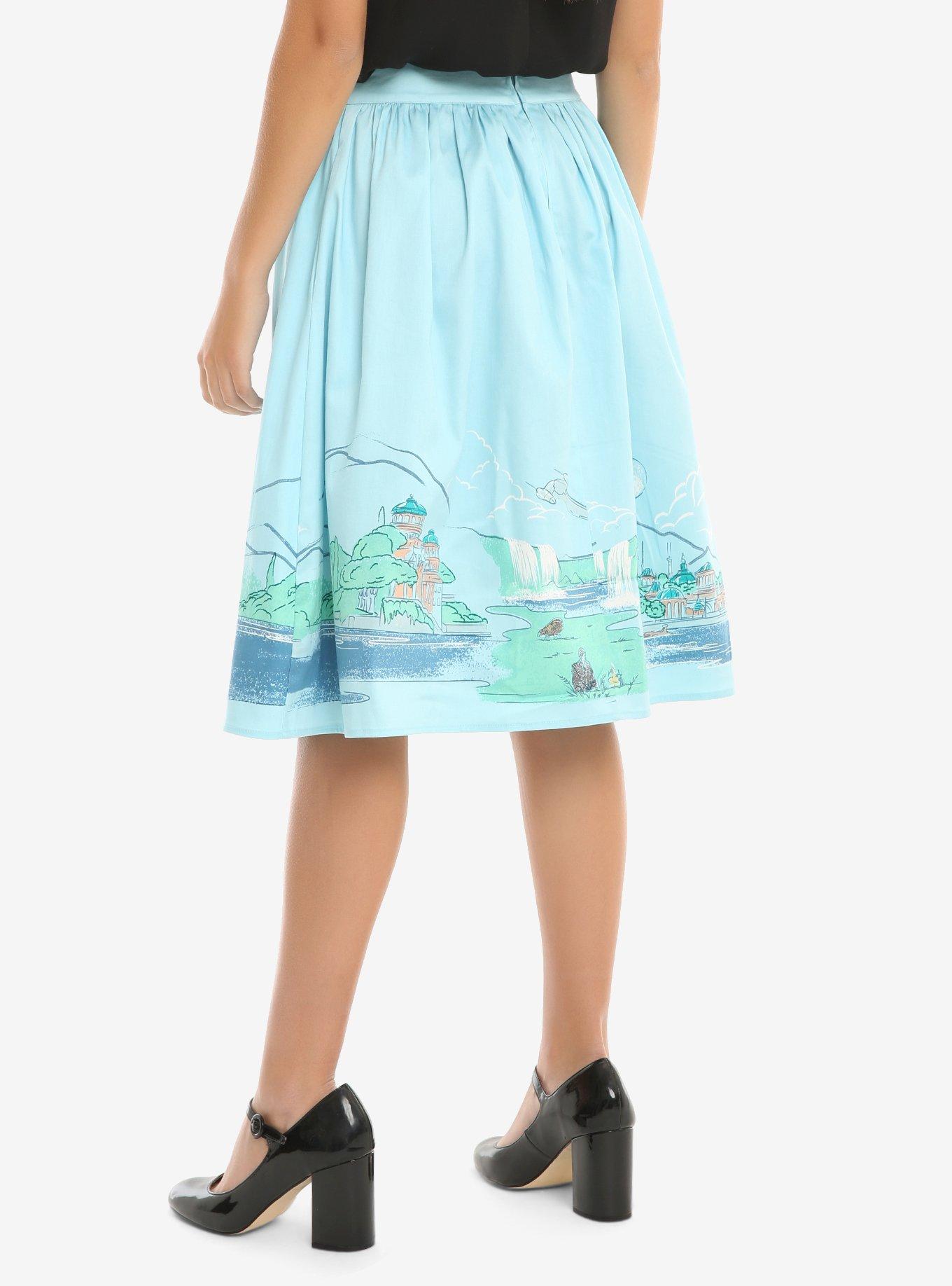 Star Wars Naboo Landscape Woven Circle Skirt, , alternate