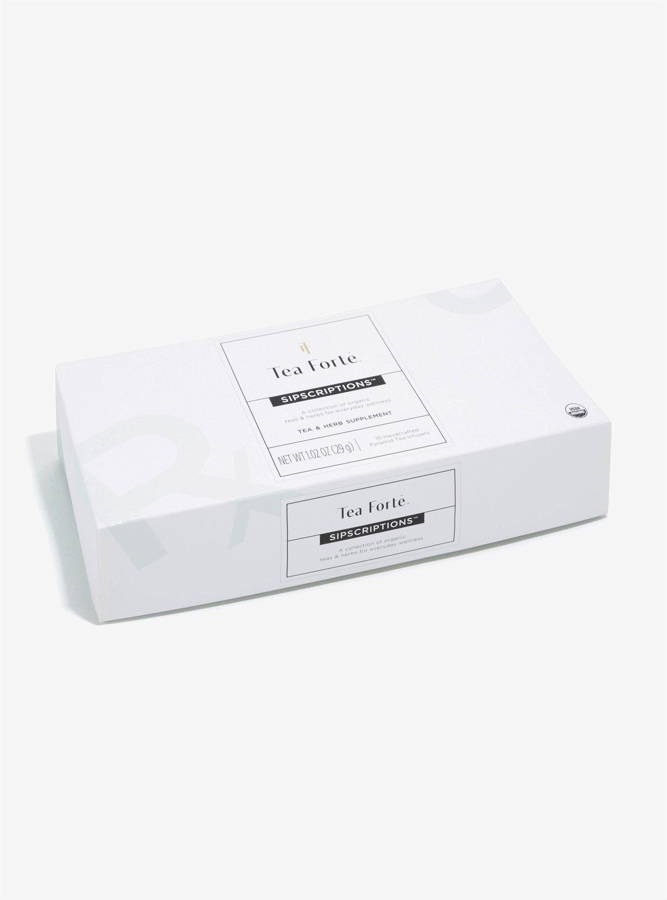 Tea Forte Sipscriptions 10 Tea Infuser Set, , alternate