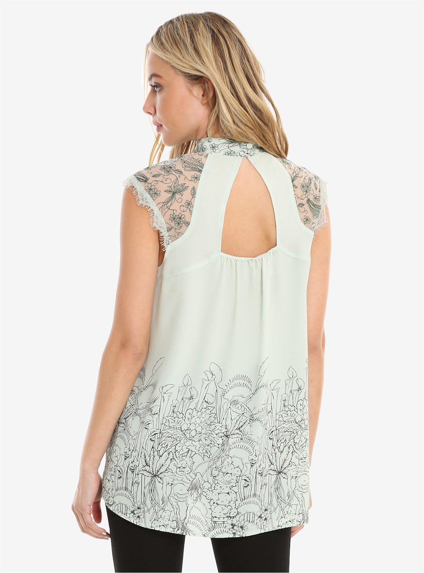 Harry Potter Herbology Womens Top, , alternate