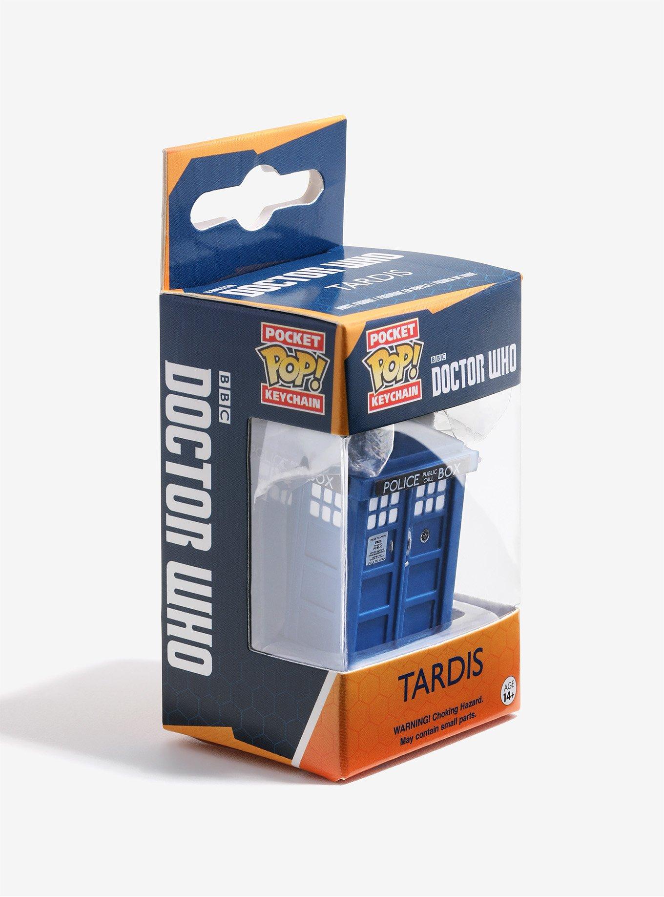 Funko Pocket Pop! Doctor Who TARDIS Key Chain, , alternate