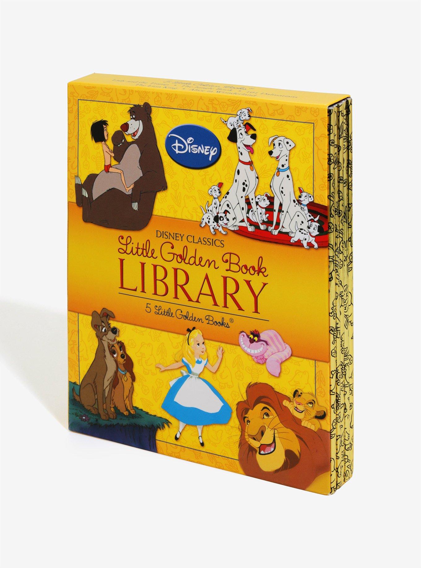 Disney Classic Little Golden Book Library, , alternate