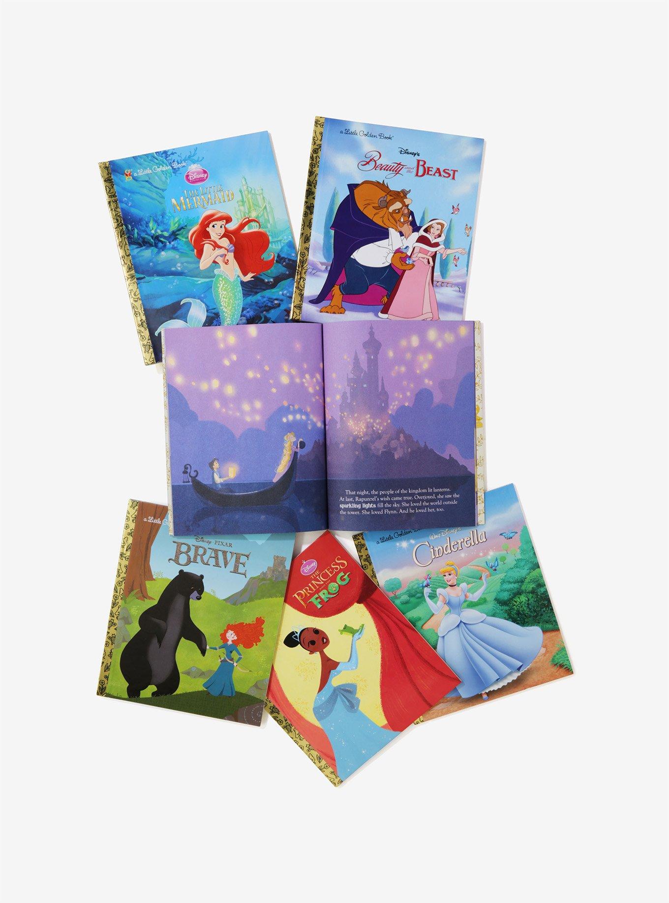 Disney Princess Little Golden Books Library, , alternate