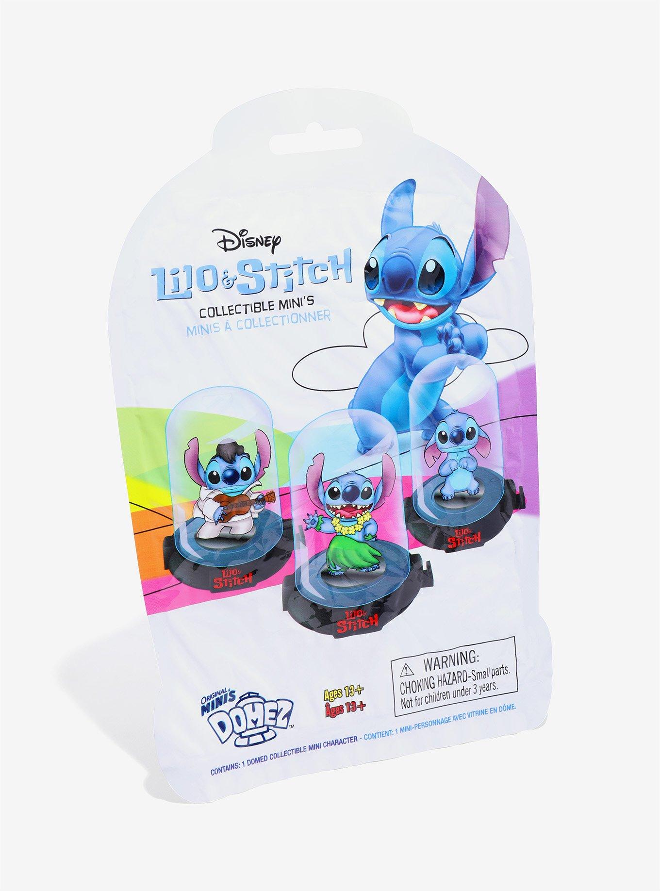 Disney Lilo & Stitch Blind Box Party Favors 3 Pack – Bundle with 3 Stitch  Mystery Domez Mini Figures and Stickers | Disney Lilo & Stitch Collectables