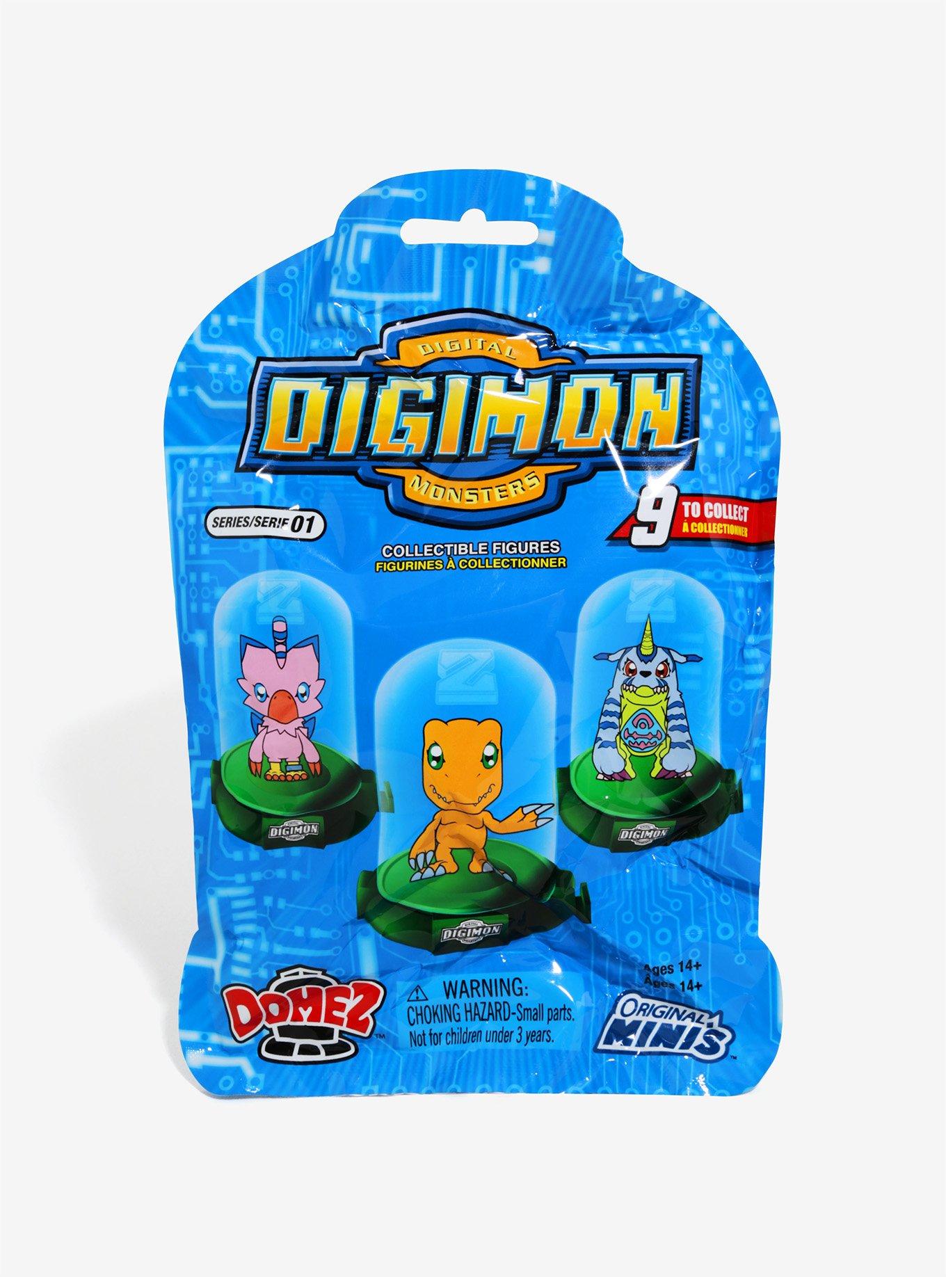 Digimon Series 1 Domez Blind Bag Figure, , alternate
