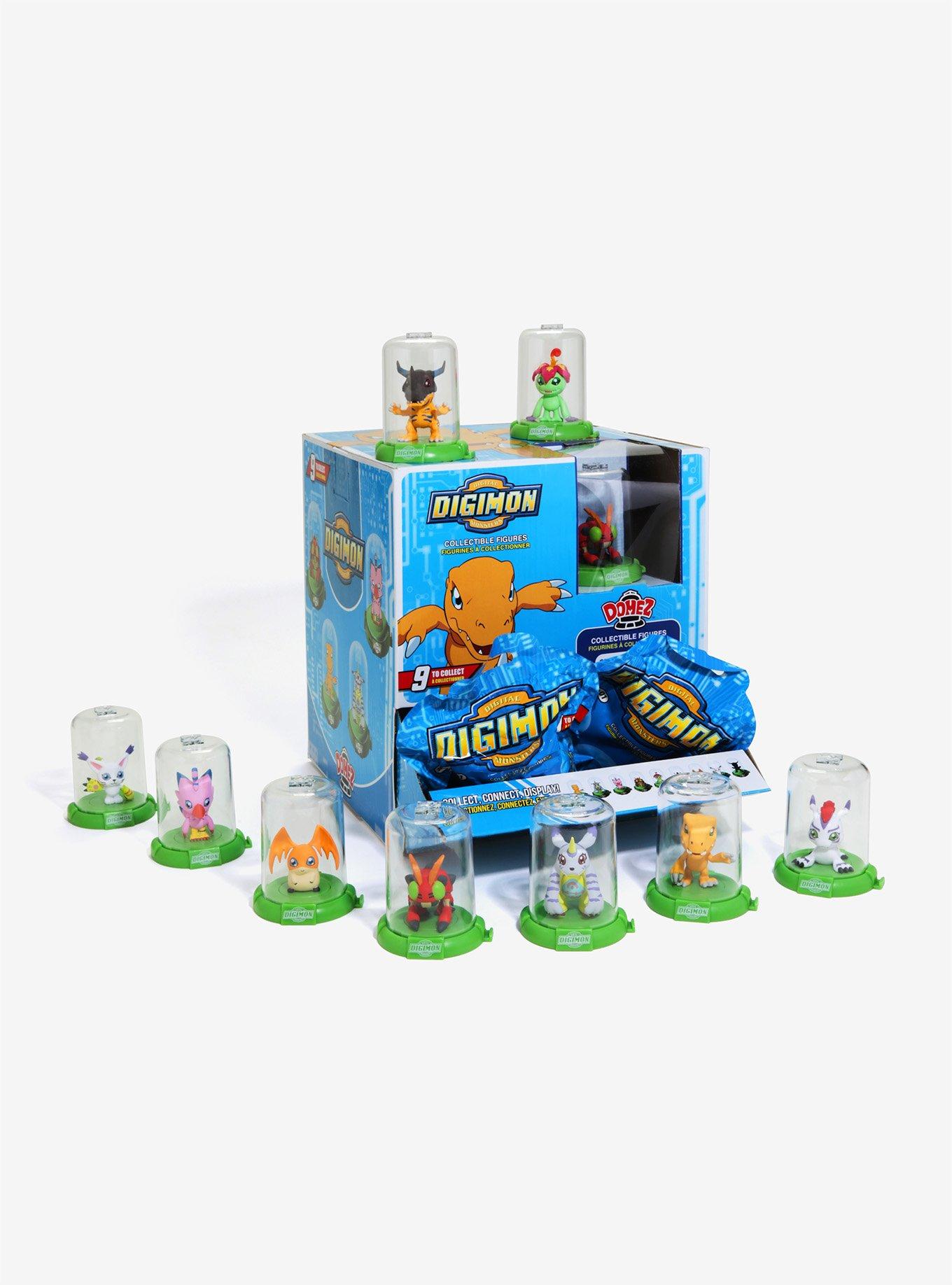 Digimon Series 1 Domez Blind Bag Figure, , alternate