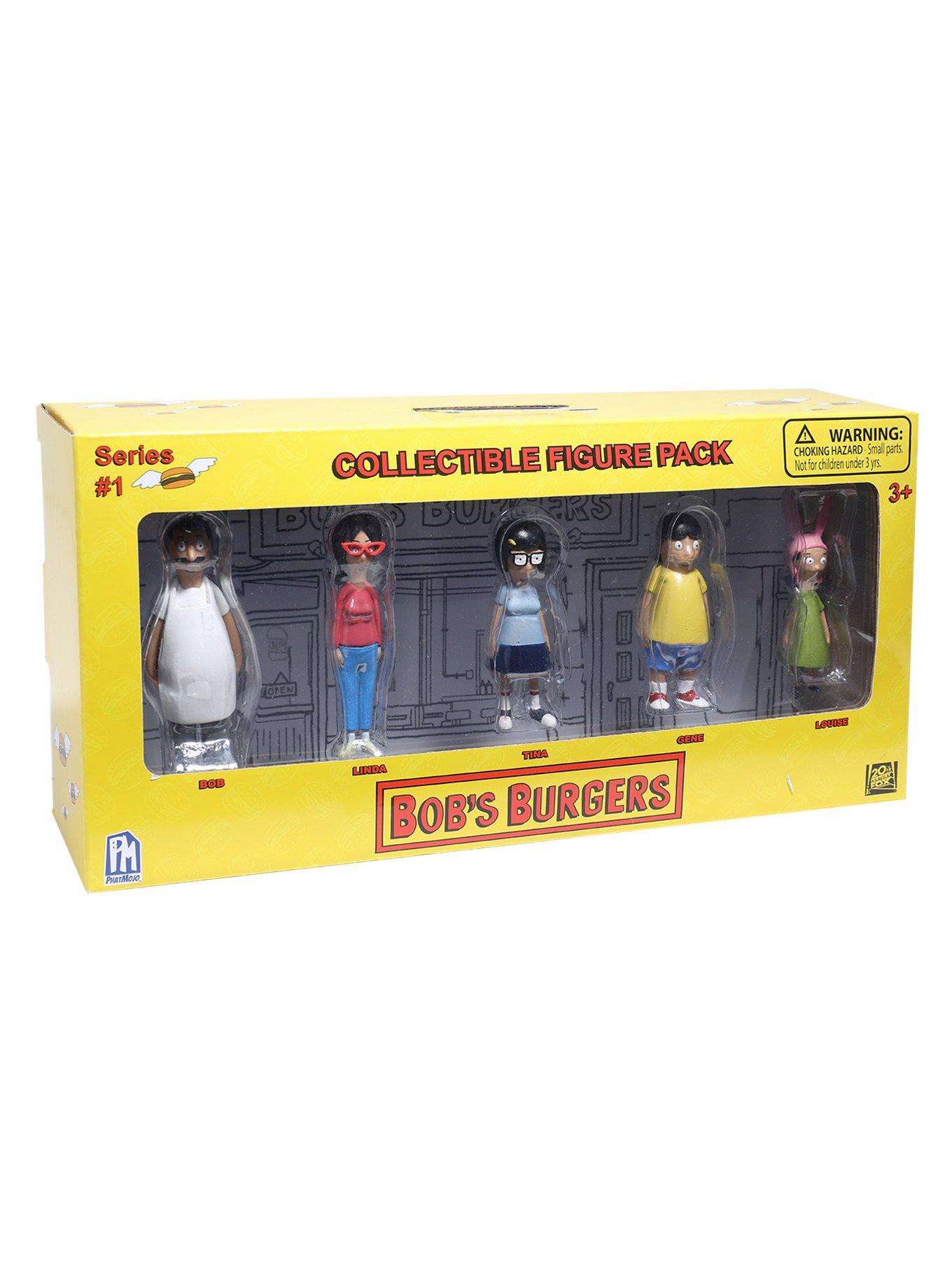 Bob's Burgers Collectible Figure Set, , alternate