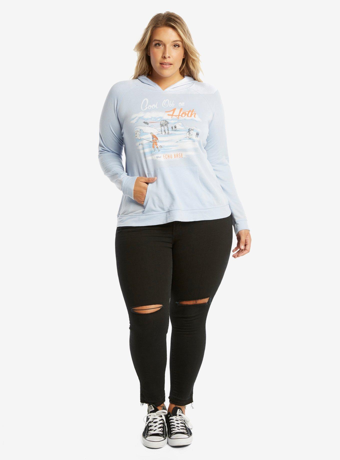 Star Wars Hoth Hoodie Plus Size, , alternate
