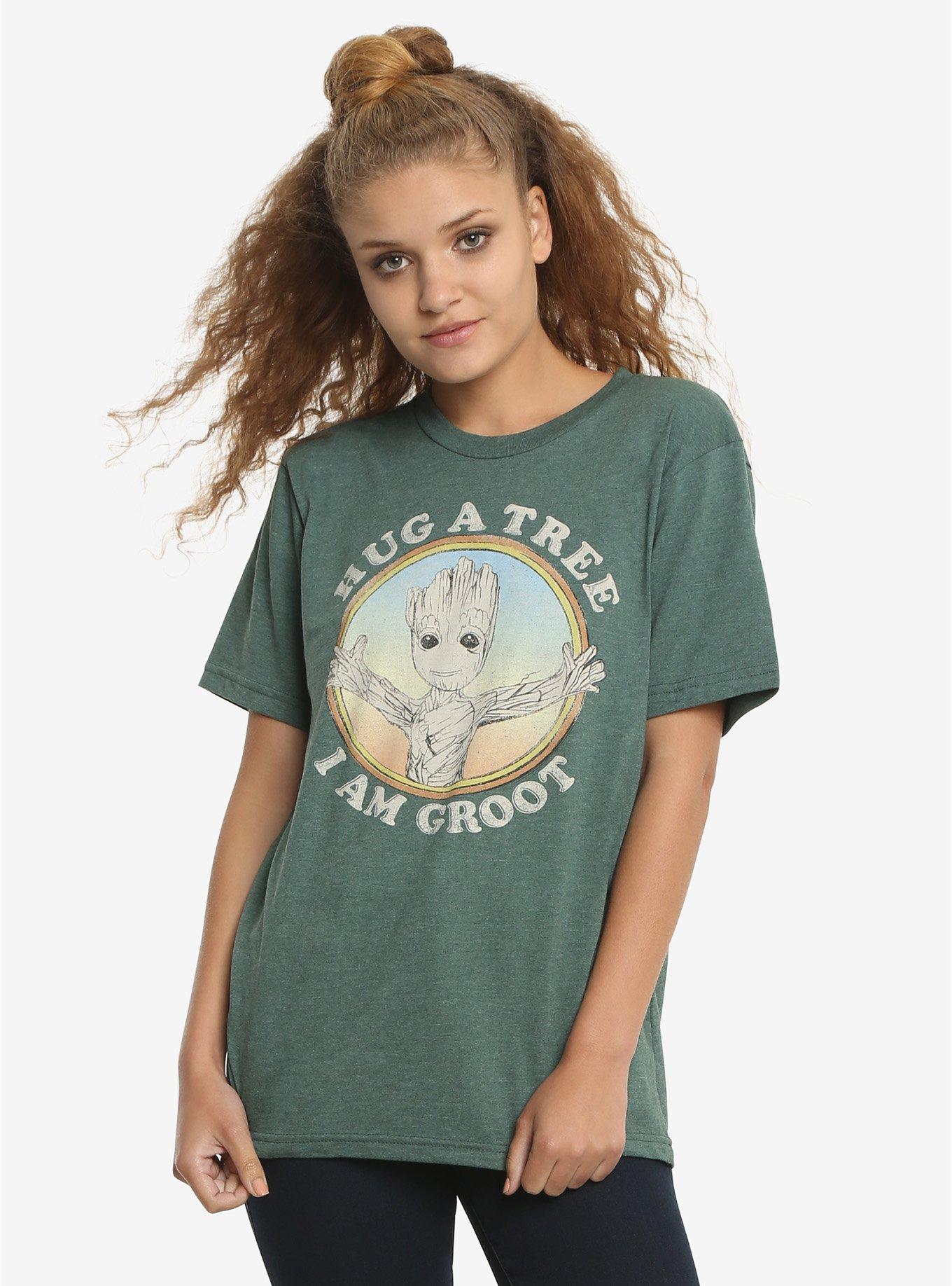 Marvel Guardians Of The Galaxy I Am Groot RPET T-Shirt, , alternate
