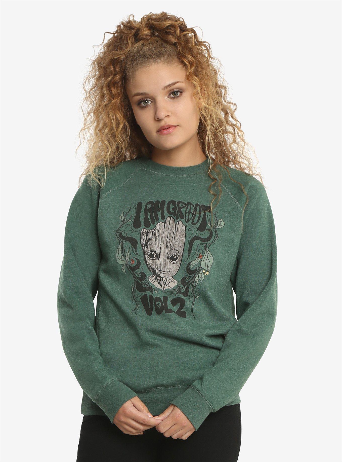 Marvel Guardians Of The Galaxy Vol. 2 I Am Groot Sweatshirt, , alternate