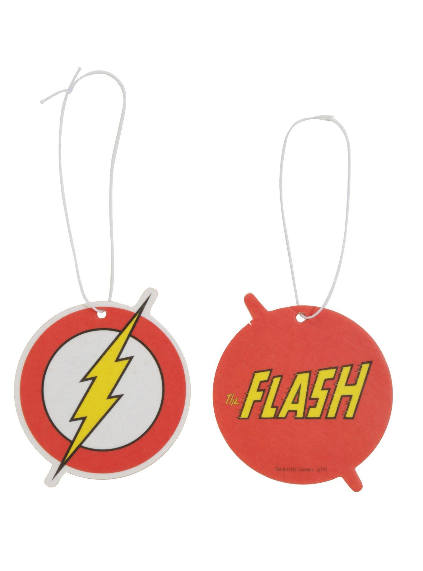 DC Comics The Flash Air Freshener 2 Pack, , alternate